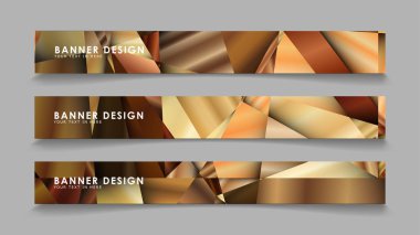 Lüks geometrik degrade arka planlarile soyut dikdörtgen vektör afiş . tasarım şablonları. gelecek Poster şablonu tasarımı