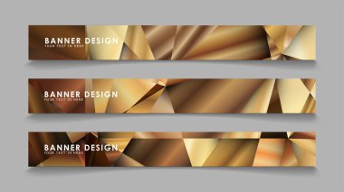 Lüks geometrik degrade arka planlarile soyut dikdörtgen vektör afiş . tasarım şablonları. gelecek Poster şablonu tasarımı