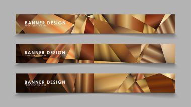 Lüks geometrik degrade arka planlarile soyut dikdörtgen vektör afiş . tasarım şablonları. gelecek Poster şablonu tasarımı