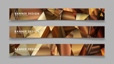 Lüks geometrik degrade arka planlarile soyut dikdörtgen vektör afiş . tasarım şablonları. gelecek Poster şablonu tasarımı