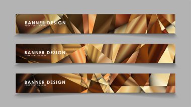 Lüks geometrik degrade arka planlarile soyut dikdörtgen vektör afiş . tasarım şablonları. gelecek Poster şablonu tasarımı