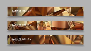 Lüks geometrik degrade arka planlarile soyut dikdörtgen vektör afiş . tasarım şablonları. gelecek Poster şablonu tasarımı