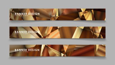 Lüks geometrik degrade arka planlarile soyut dikdörtgen vektör afiş . tasarım şablonları. gelecek Poster şablonu tasarımı