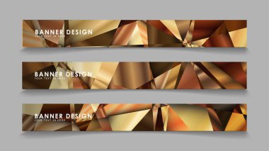 Lüks geometrik degrade arka planlarile soyut dikdörtgen vektör afiş . tasarım şablonları. gelecek Poster şablonu tasarımı