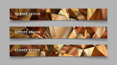 Lüks geometrik degrade arka planlarile soyut dikdörtgen vektör afiş . tasarım şablonları. gelecek Poster şablonu tasarımı