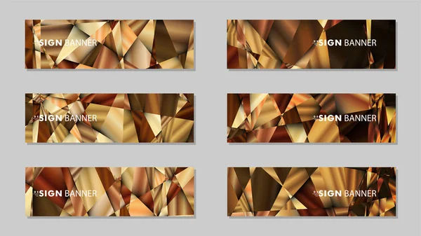 Lüks geometrik degrade arka planlarile soyut dikdörtgen vektör afiş . tasarım şablonları. gelecek Poster şablonu tasarımı