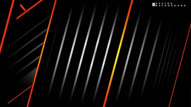 Soyut vektör arka planı. Geometrik Çizgiler