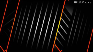 Soyut vektör arka planı. Geometrik Çizgiler