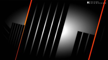 Soyut vektör arka planı. Geometrik Çizgiler