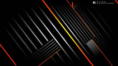 Soyut vektör arka planı. Geometrik Çizgiler