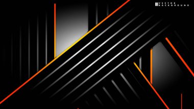 Soyut vektör arka planı. Geometrik Çizgiler