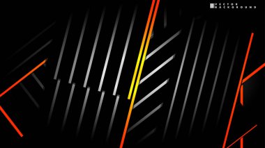 Soyut vektör arka planı. Geometrik Çizgiler