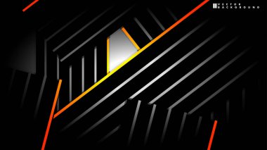 Soyut vektör arka planı. Geometrik Çizgiler