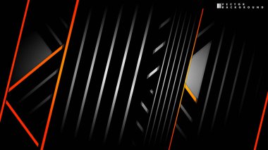 Soyut vektör arka planı. Geometrik Çizgiler