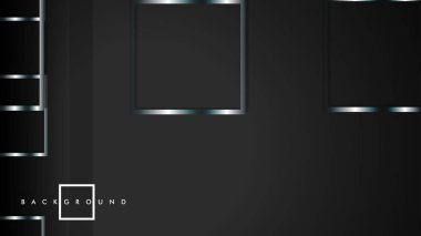 Modern Soyut Vektör Kutusu Arka Plan. beyaz degrade şeritler ile. eps 10 şablonu