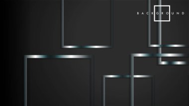 Modern Soyut Vektör Kutusu Arka Plan. beyaz degrade şeritler ile. eps 10 şablonu