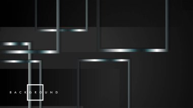 Modern Soyut Vektör Kutusu Arka Plan. beyaz degrade şeritler ile. eps 10 şablonu