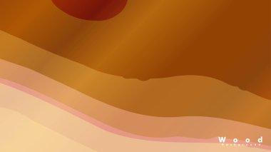 ahşap desenlerile soyut dalga arka plan