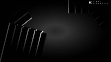 Soyut vektör arka planı. Geometrik Çizgiler