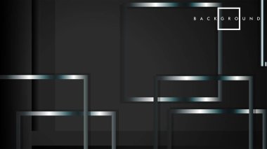 Modern Soyut Vektör Kutusu Arka Plan. beyaz degrade şeritler ile. eps 10 şablonu