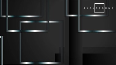 Modern Soyut Vektör Kutusu Arka Plan. beyaz degrade şeritler ile. eps 10 şablonu