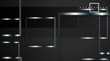 Modern Soyut Vektör Kutusu Arka Plan. beyaz degrade şeritler ile. eps 10 şablonu