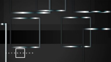 Modern Soyut Vektör Kutusu Arka Plan. beyaz degrade şeritler ile. eps 10 şablonu