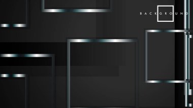 Modern Soyut Vektör Kutusu Arka Plan. beyaz degrade şeritler ile. eps 10 şablonu