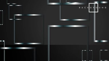 Modern Soyut Vektör Kutusu Arka Plan. beyaz degrade şeritler ile. eps 10 şablonu