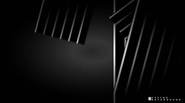 Soyut vektör arka planı. Geometrik Çizgiler