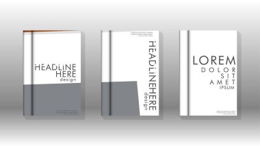 Kapak kitabı kavramı soyut geometrik arka plan renk ve şekillerin bir kombinasyonu ile