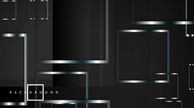 Modern Soyut Vektör Kutusu Arka Plan. beyaz degrade şeritler ile. eps 10 şablonu