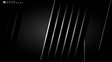 Soyut vektör arka planı. Geometrik Çizgiler