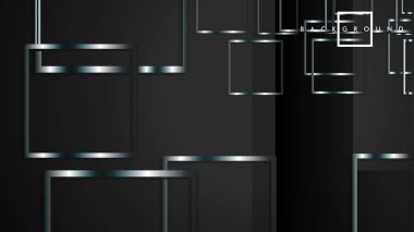 Modern Soyut Vektör Kutusu Arka Plan. beyaz degrade şeritler ile. eps 10 şablonu