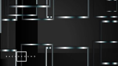 Modern Soyut Vektör Kutusu Arka Plan. beyaz degrade şeritler ile. eps 10 şablonu