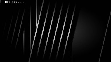 Soyut vektör arka planı. Geometrik Çizgiler