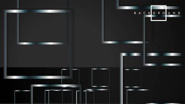 Modern Soyut Vektör Kutusu Arka Plan. beyaz degrade şeritler ile. eps 10 şablonu