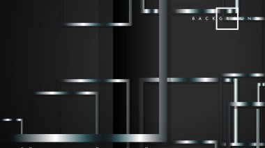 Modern Soyut Vektör Kutusu Arka Plan. beyaz degrade şeritler ile. eps 10 şablonu