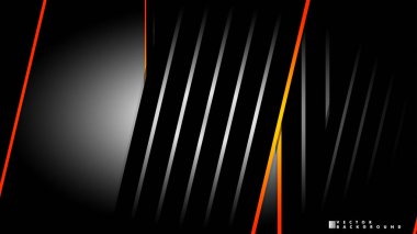 Soyut vektör arka planı. Geometrik Çizgiler