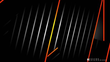 Soyut vektör arka planı. Geometrik Çizgiler