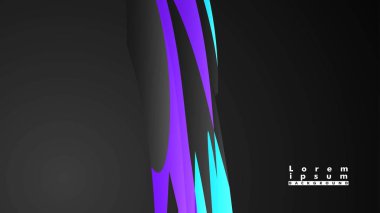 Renkli geometrik arka planlar. Basit form kompozisyonu. Eps10 vektör şablonu