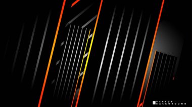 Soyut vektör arka planı. Geometrik Çizgiler