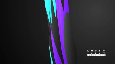 Renkli geometrik arka planlar. Basit form kompozisyonu. Eps10 vektör şablonu