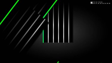 Soyut vektör arkaplanı. Geometrik Çizgiler - Yaratıcı ve İlham Tasarımı