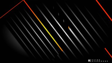 Soyut vektör arka planı. Geometrik Çizgiler