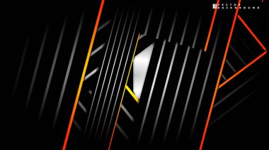 Soyut vektör arka planı. Geometrik Çizgiler