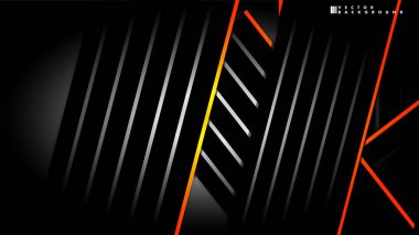 Soyut vektör arka planı. Geometrik Çizgiler