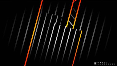 Soyut vektör arka planı. Geometrik Çizgiler