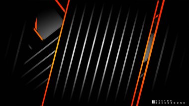 Soyut vektör arka planı. Geometrik Çizgiler