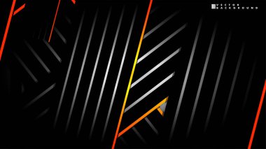 Soyut vektör arka planı. Geometrik Çizgiler